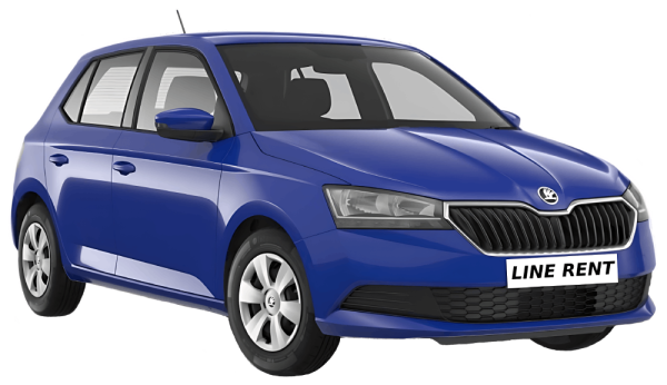 Škoda Fabia 1.0