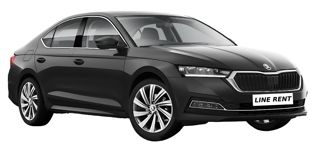 Škoda Oktavia car Airport Nis