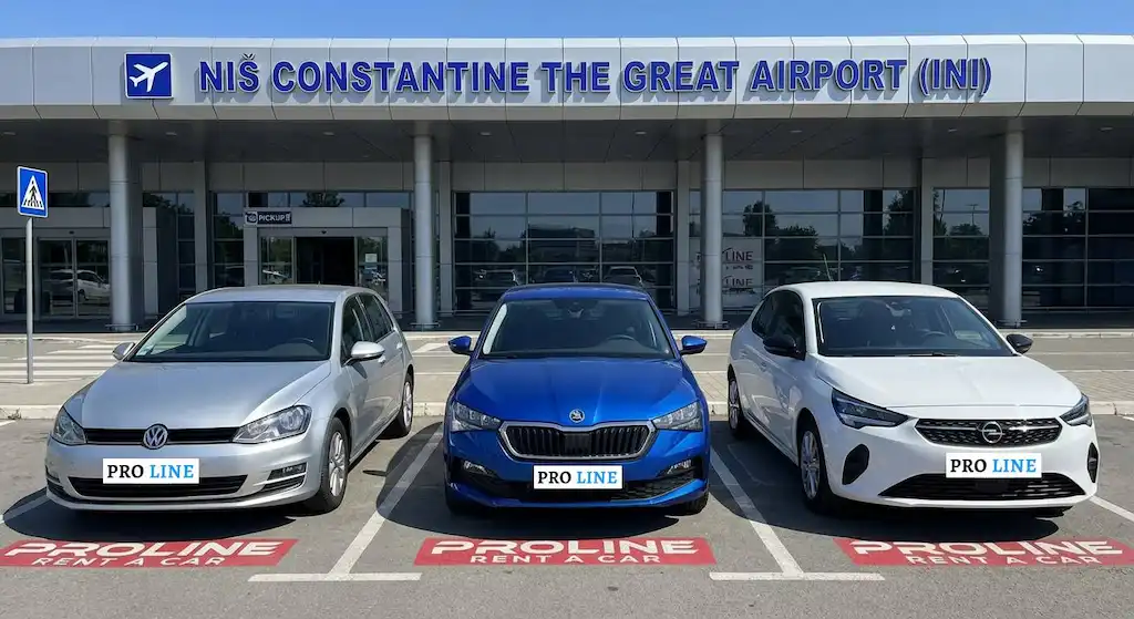 Povoljne cene rent a car usluge na aerodromu Niš