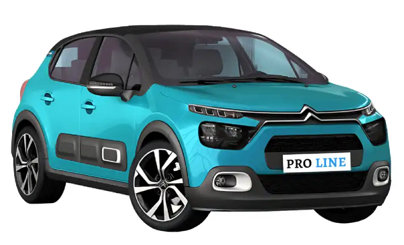 RENT A CAR 19 FIT RENT 400€ + PDV – mesečni najam Citroen C3 za firme i fizička lica u Nišu