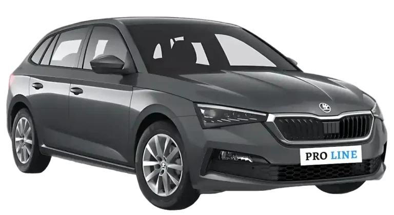 Škoda Scala rent a car aerodrom Niš preuzimanje vozila
