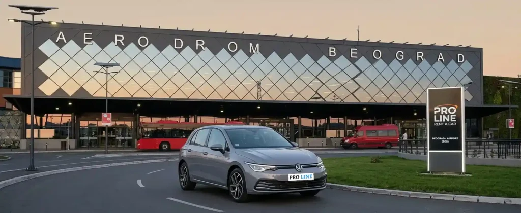 Rent a car aerodrom Beograd vozilo iznajmljivanje automobila Nikola Tesla
