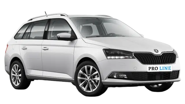 Škoda Fabia karavan rent a car Niš – vozilo sa velikim prtljažnikom