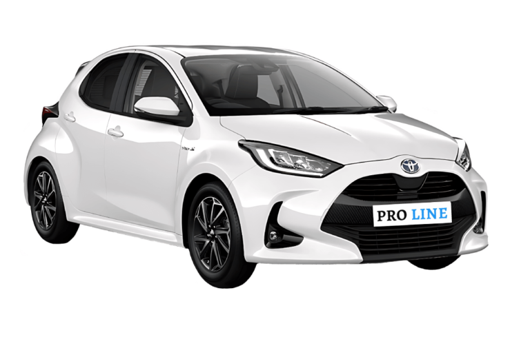 Toyota Yaris rent a car Niš – mali gradski automobil