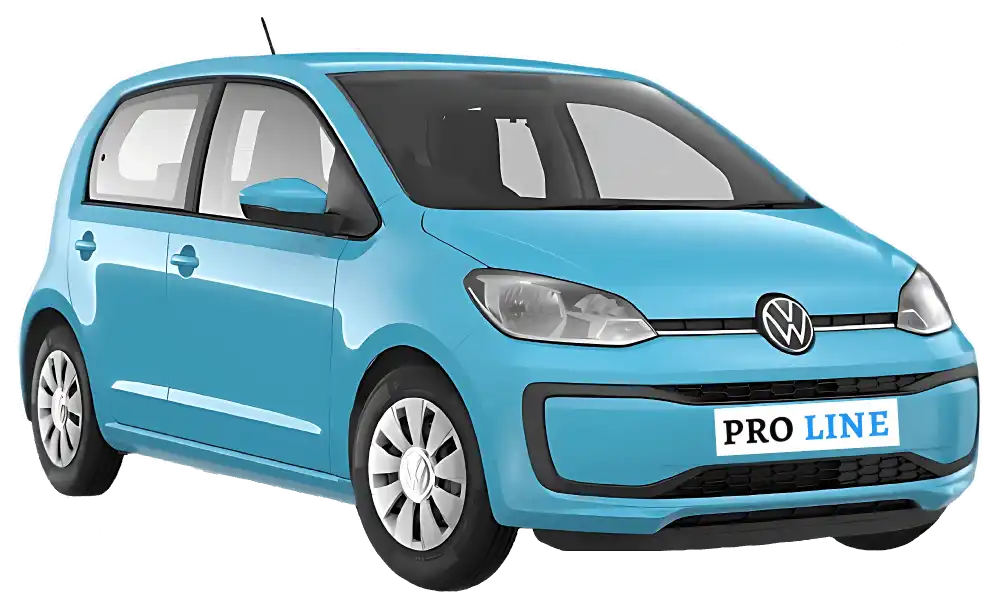 Volkswagen Up rent a car Niš – mali gradski automobil